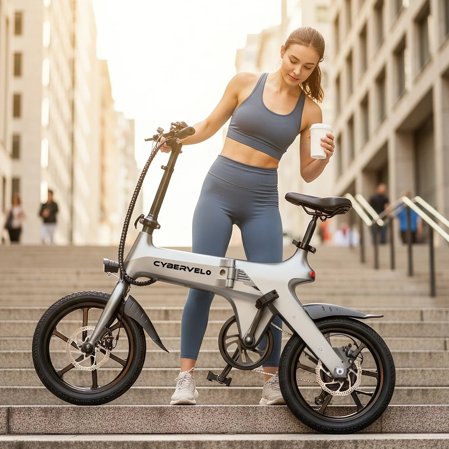 E Bikes - Bike Stronger