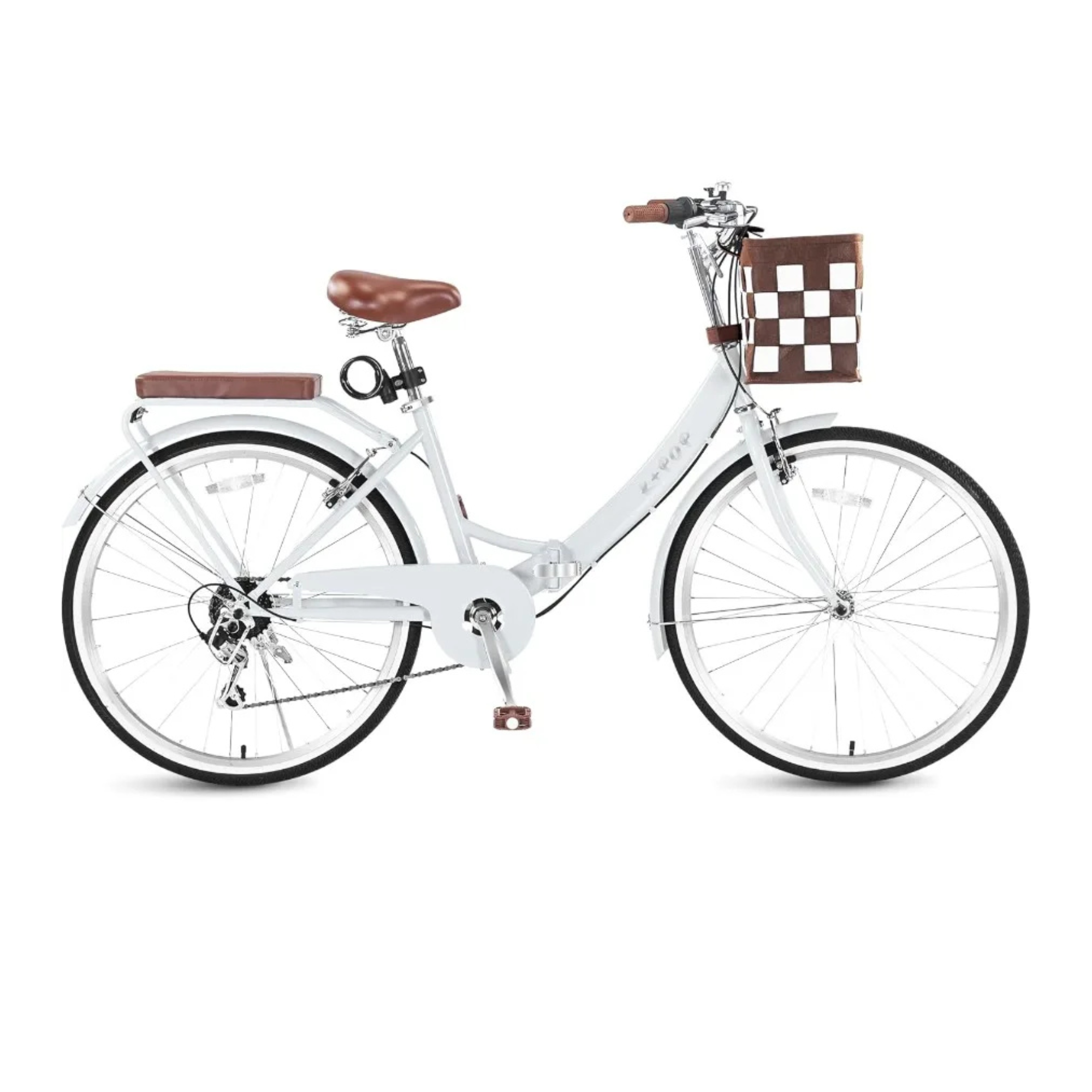 Foldable Beach Cruiser Bike - Bike Stronger