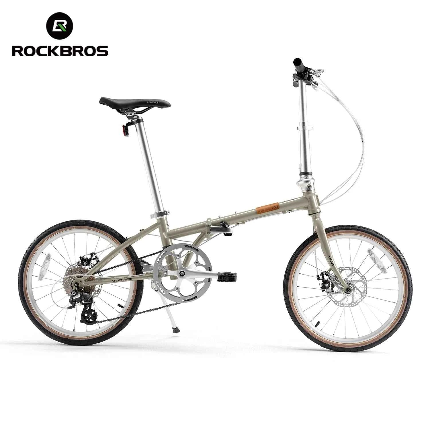 20” Folding Bike 8-Speed