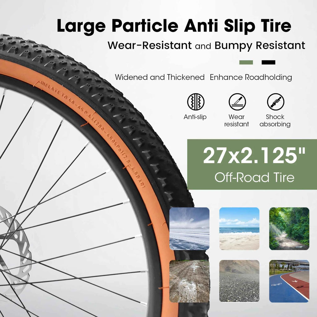 27.5” Trail Mountain Bike 21-Speed