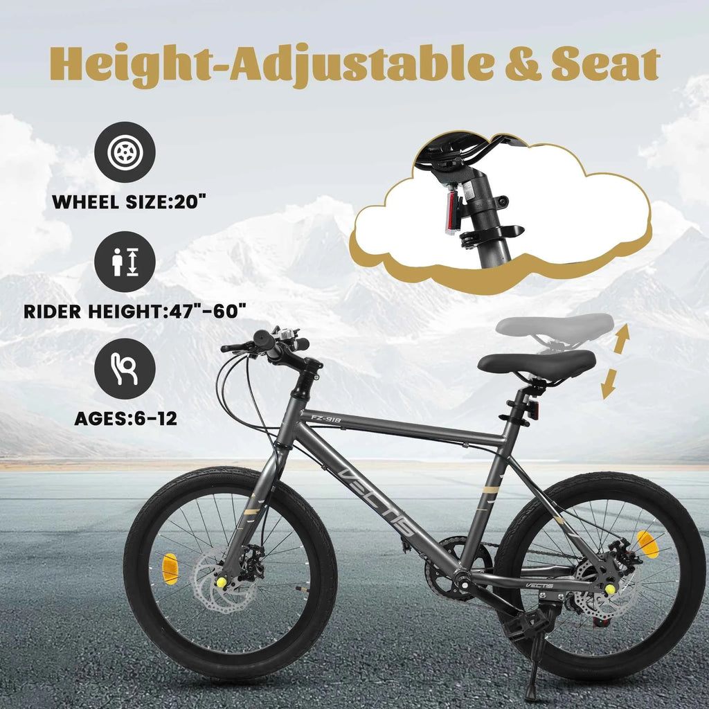 Kids Road Bike 20” 7-Speed
