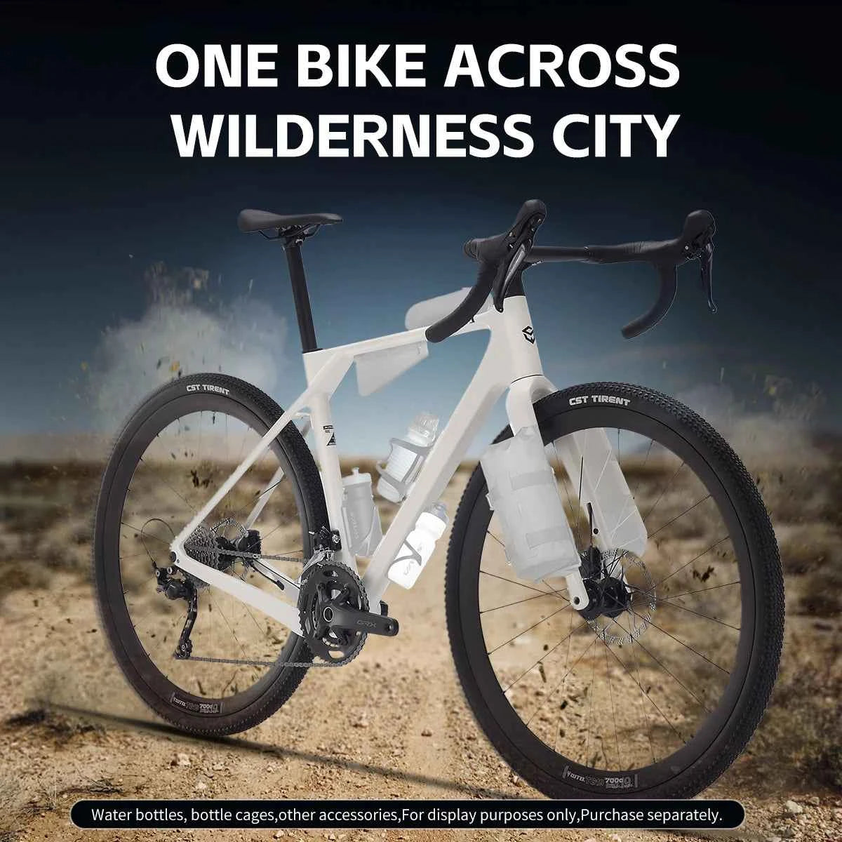 700C Gravel Bike Carbon 20-Speed