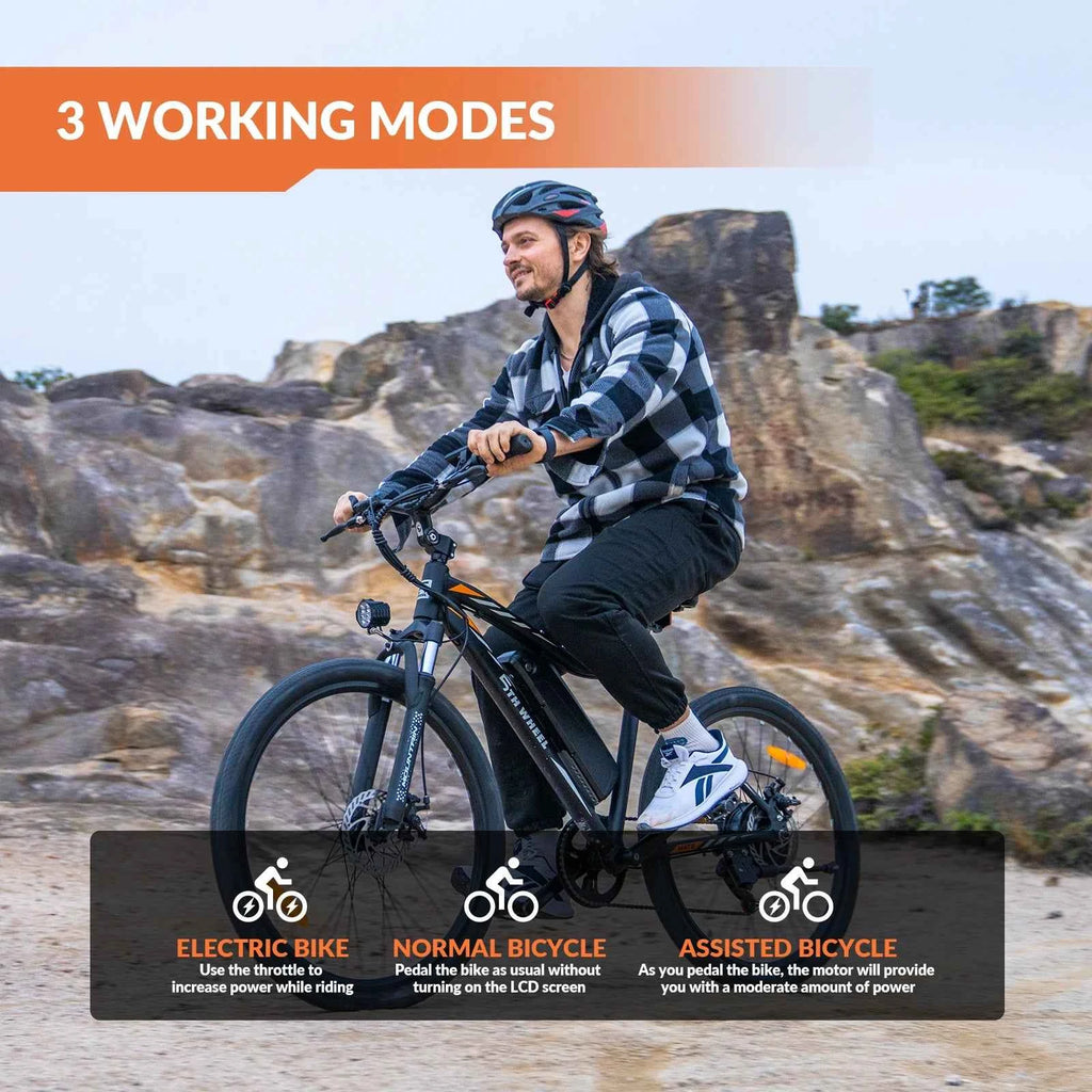 Electric Bike 700W LCD