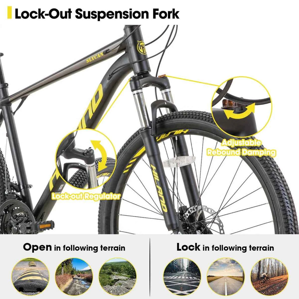 27.5” Mountain Bike 21-Speed