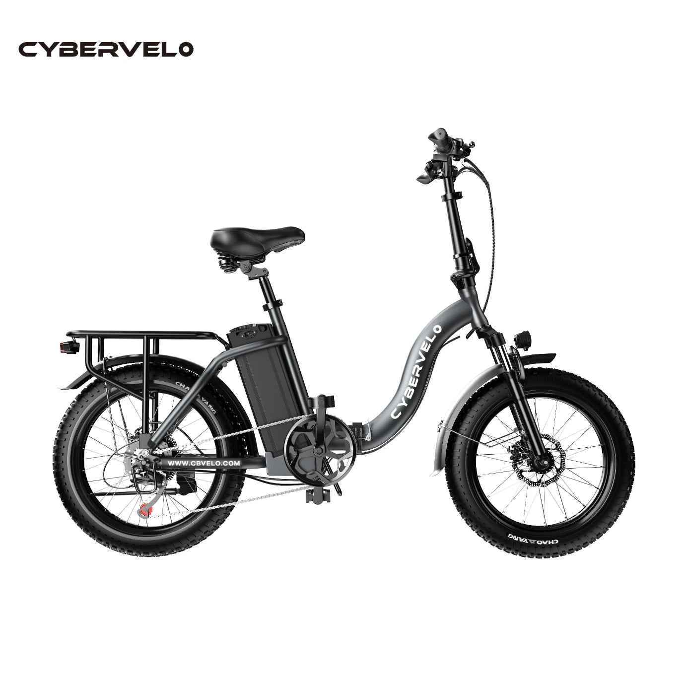 20” Fat Tire Folding E-Bike 1000W