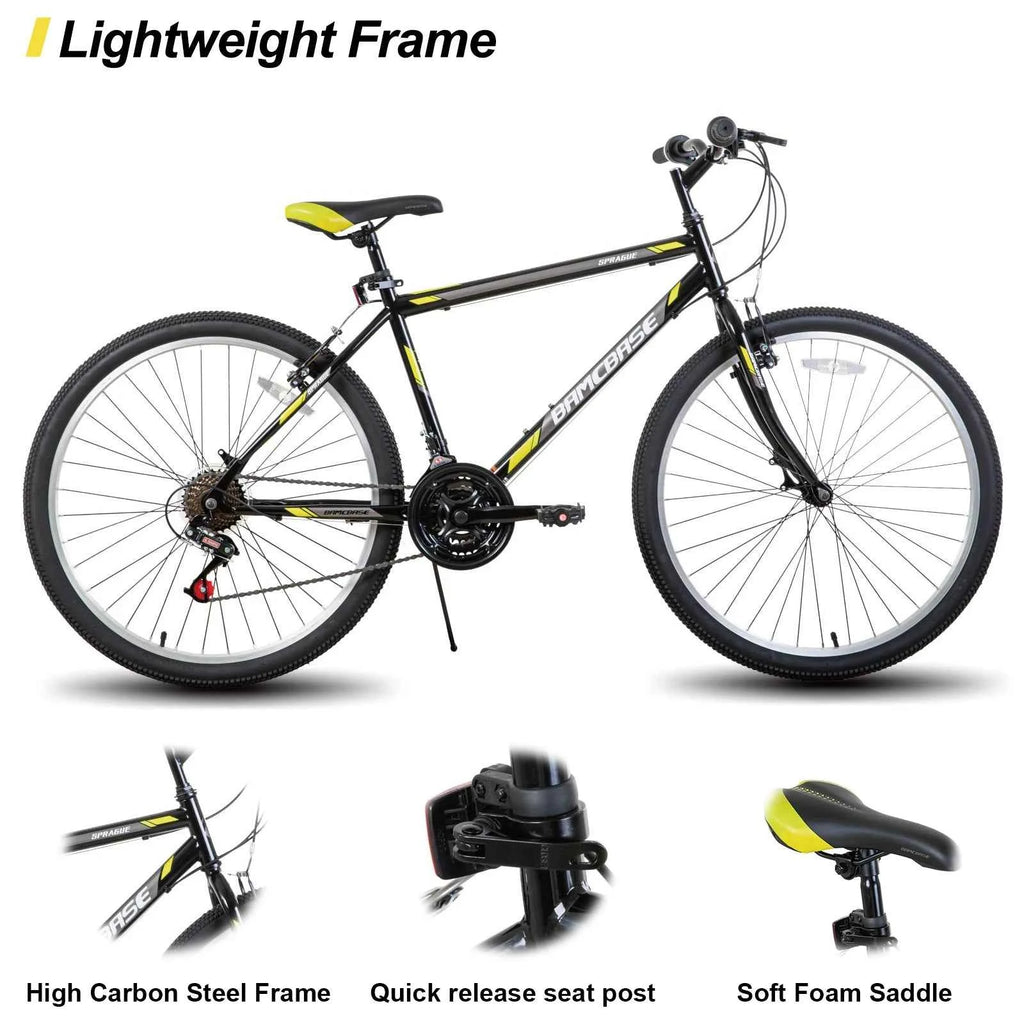 26” MTB Bike 21-Speed