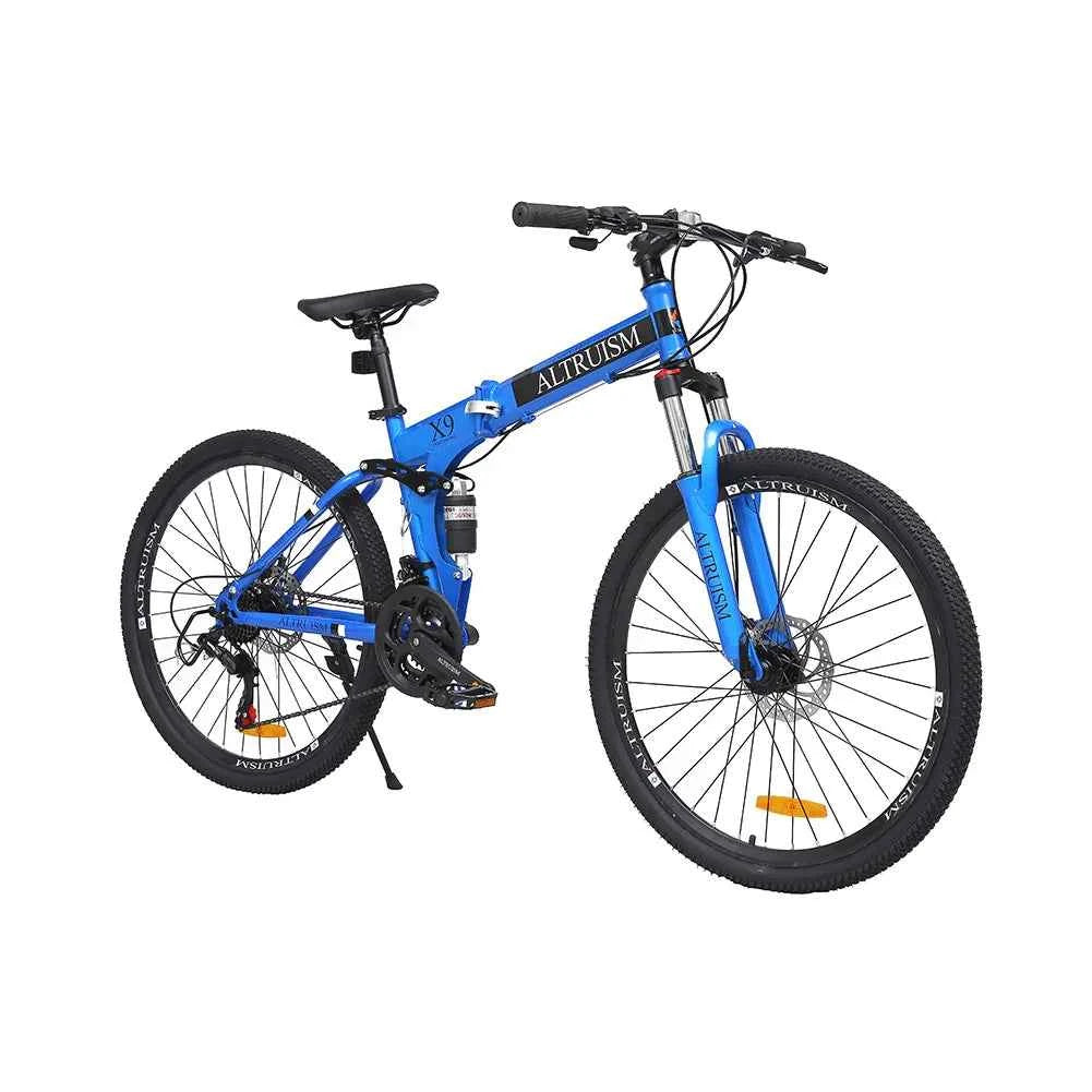 26” Dual Suspension Mountain Bike