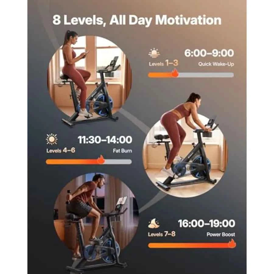 Magnetic Exercise Bike