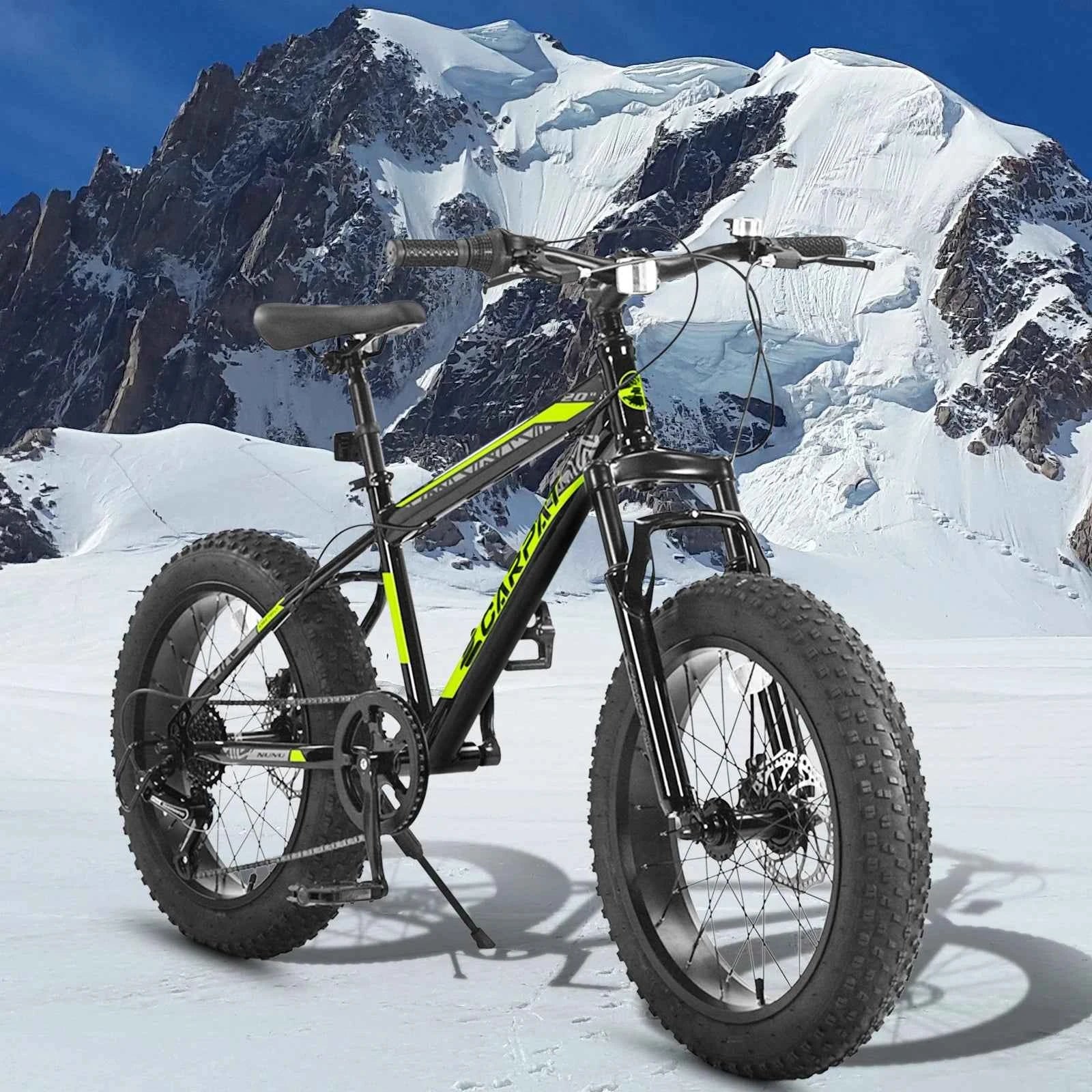 Kids Fat Tire Bike 20”