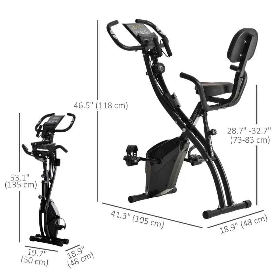 3-in-1 Folding Bike Magnetic