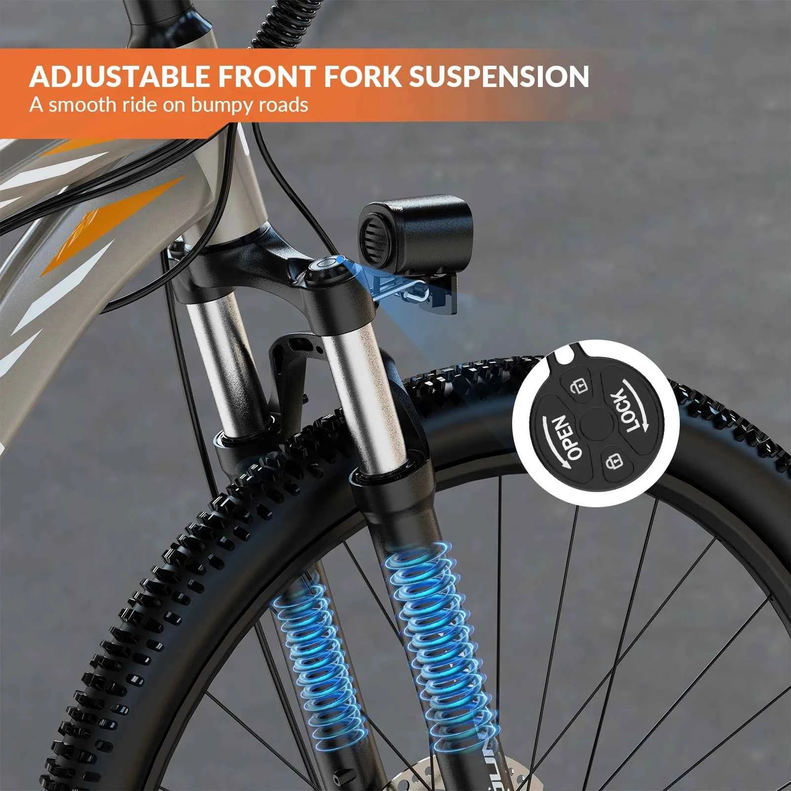 Electric Bike 700W LCD