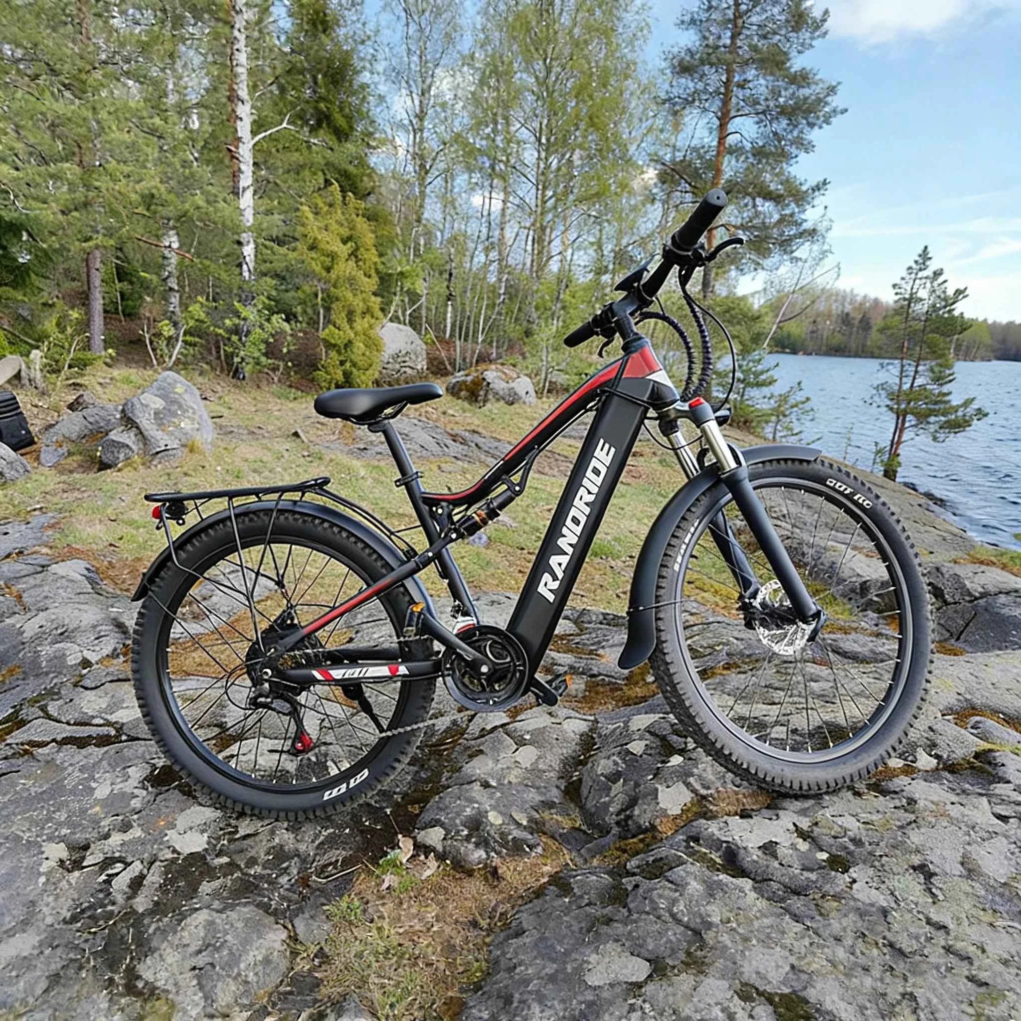 Full Suspension E-MTB 1000W