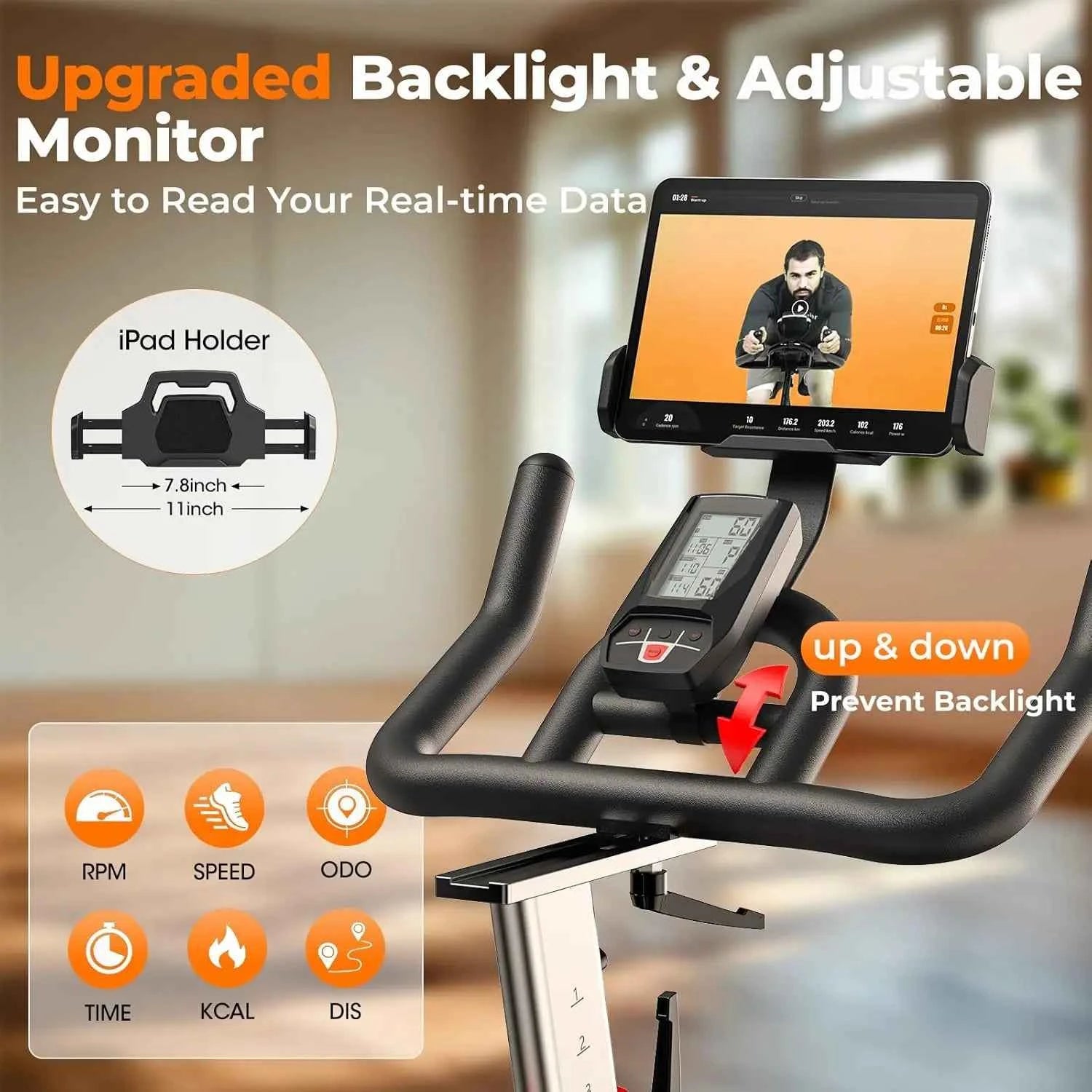 Magnetic Exercise Bike 350lb