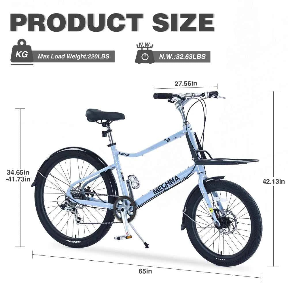 26” Cargo Bike 7-Speed