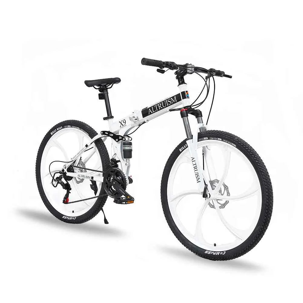 26” Dual Suspension Mountain Bike