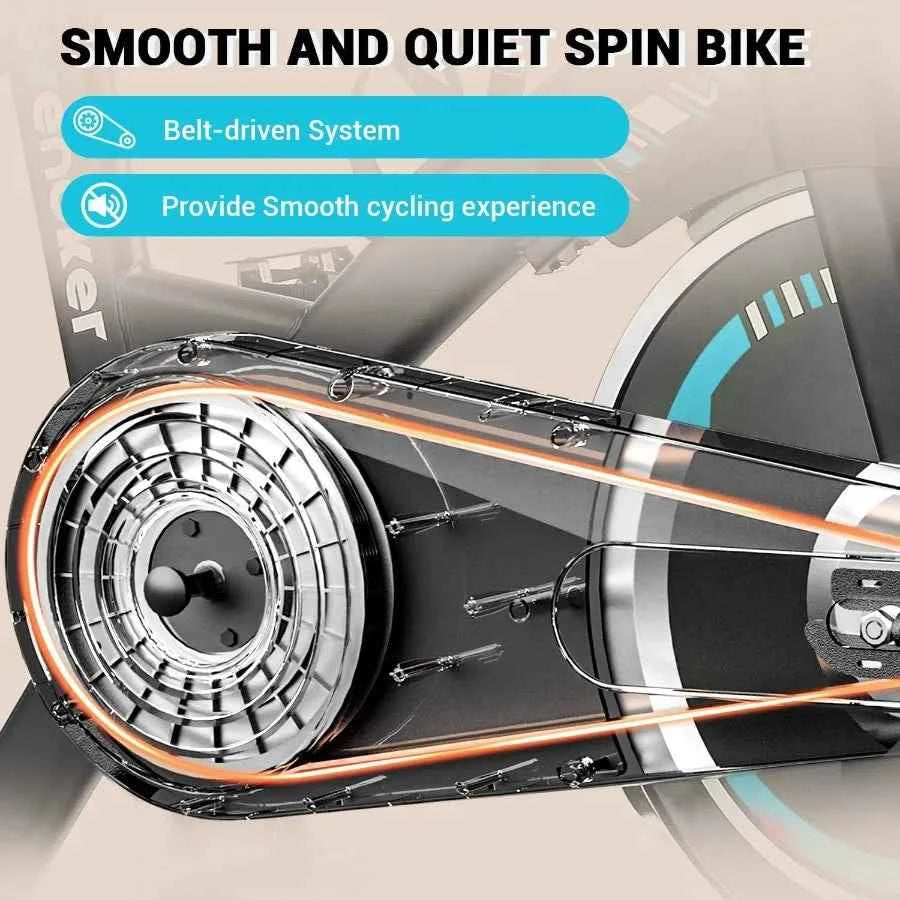 Magnetic Resistance Bike
