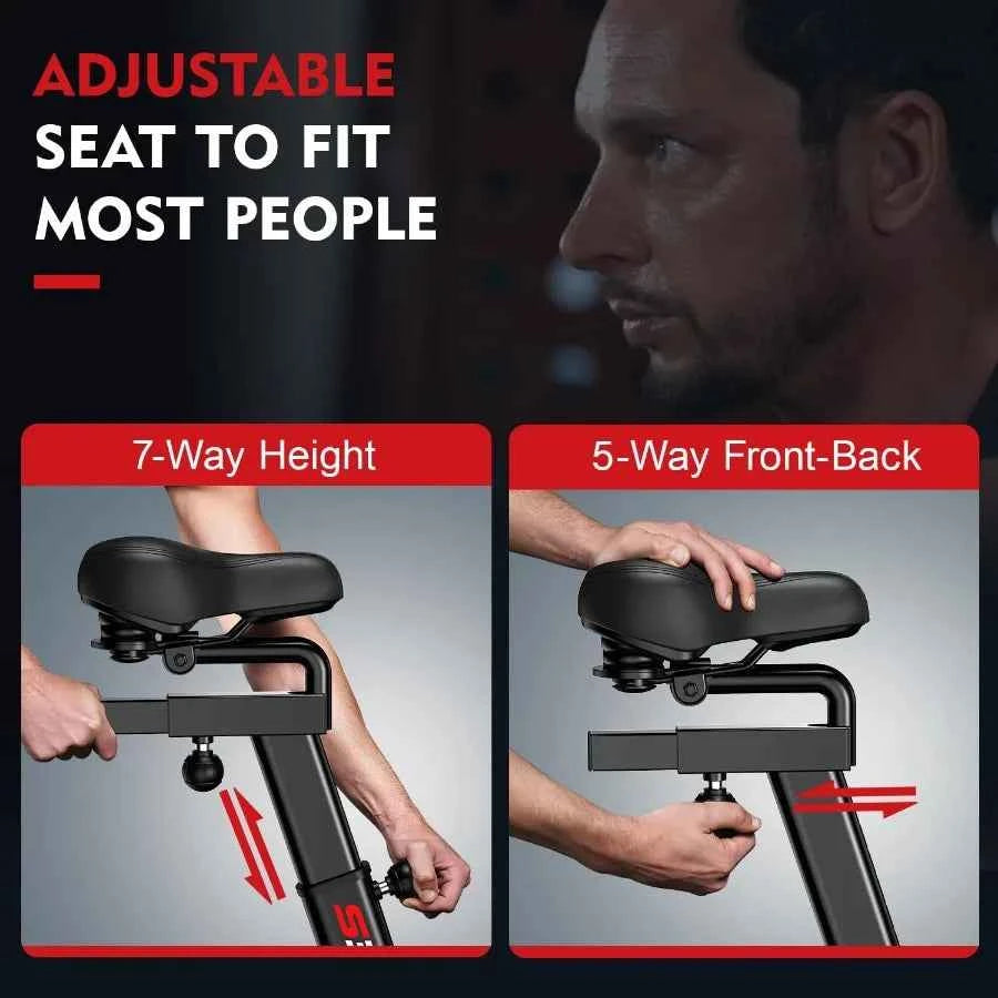 Upright Air Bike Bluetooth