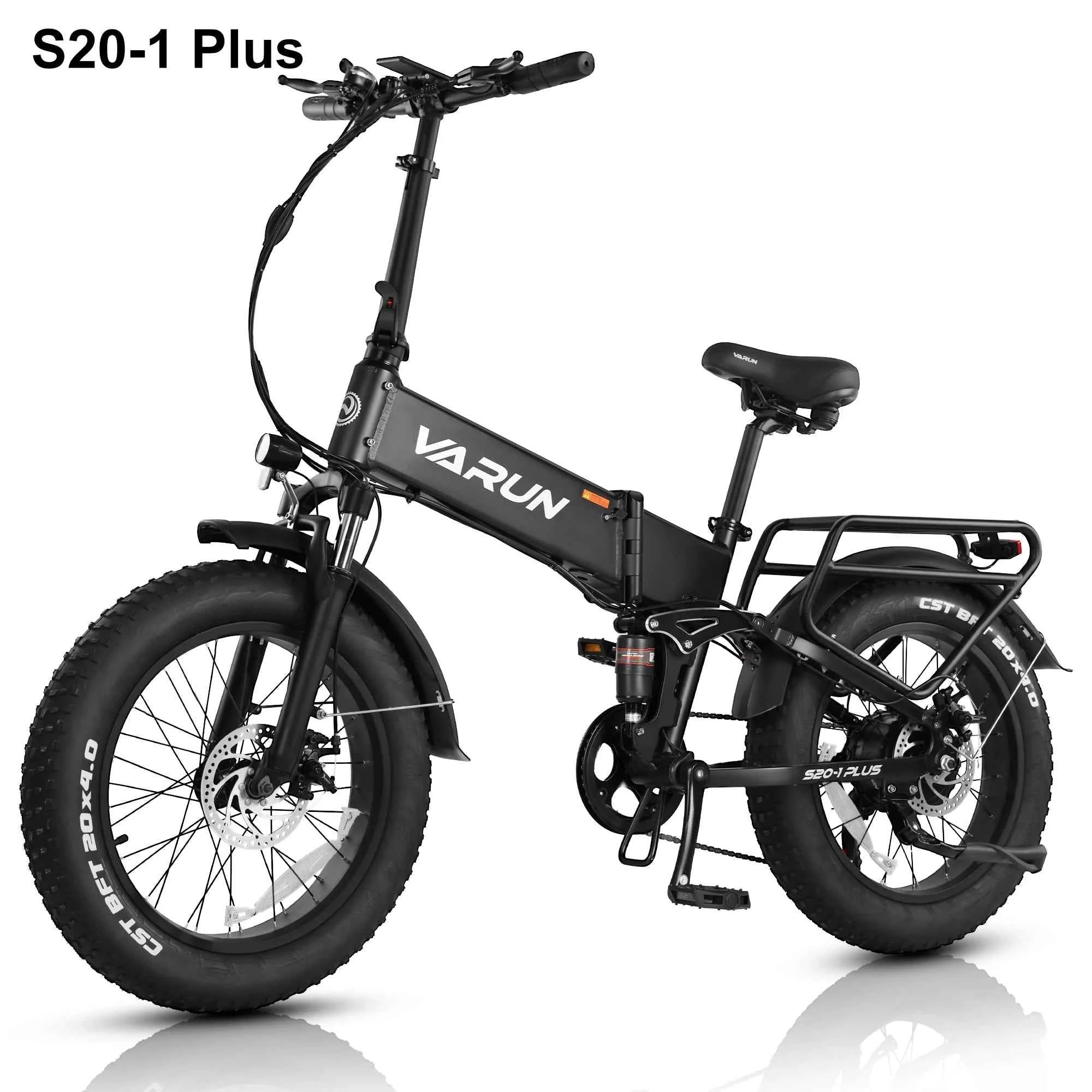 Foldable Fat Tire E-Bike 750W