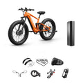 Dual Motor E-Bike 1600W