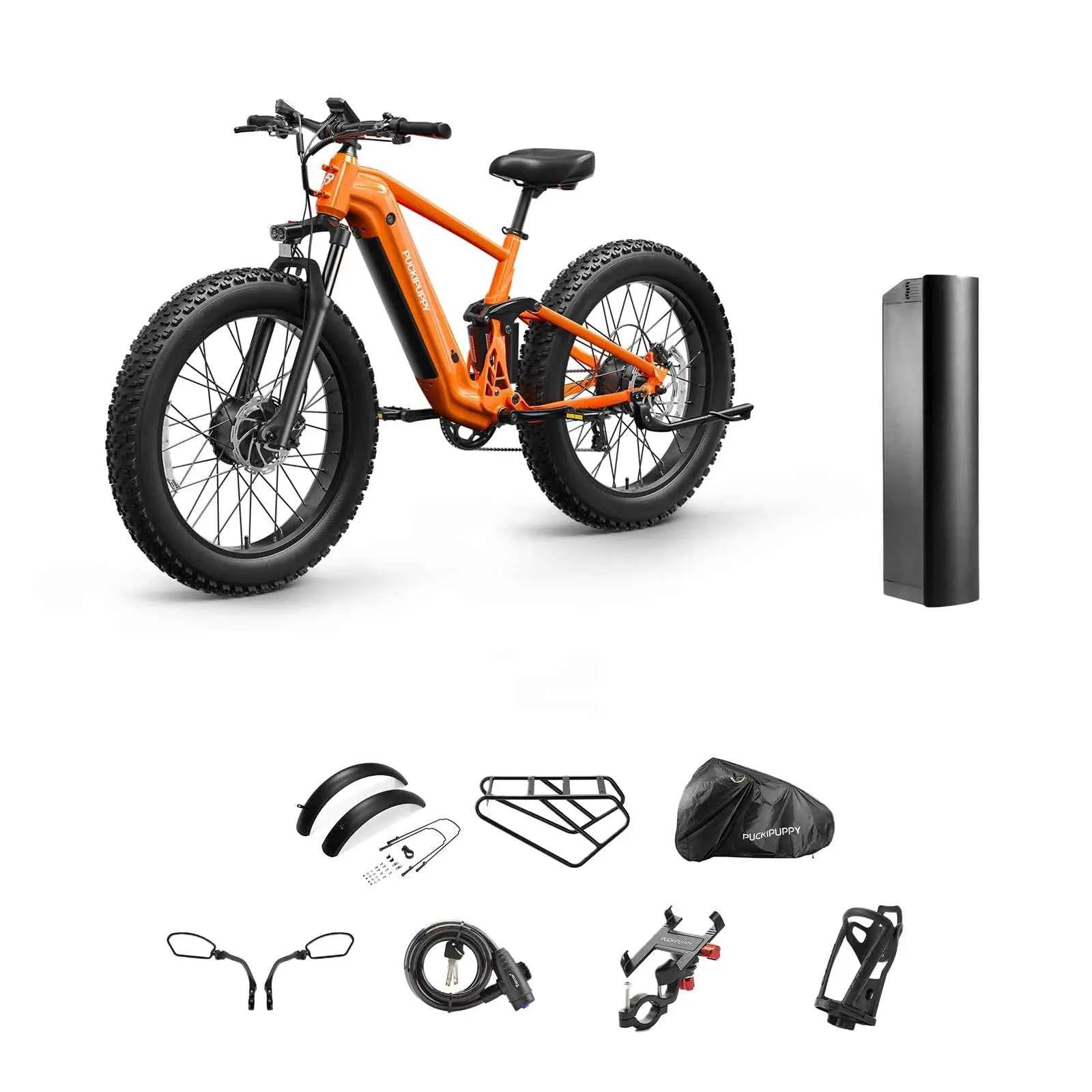 Dual Motor E-Bike 1600W