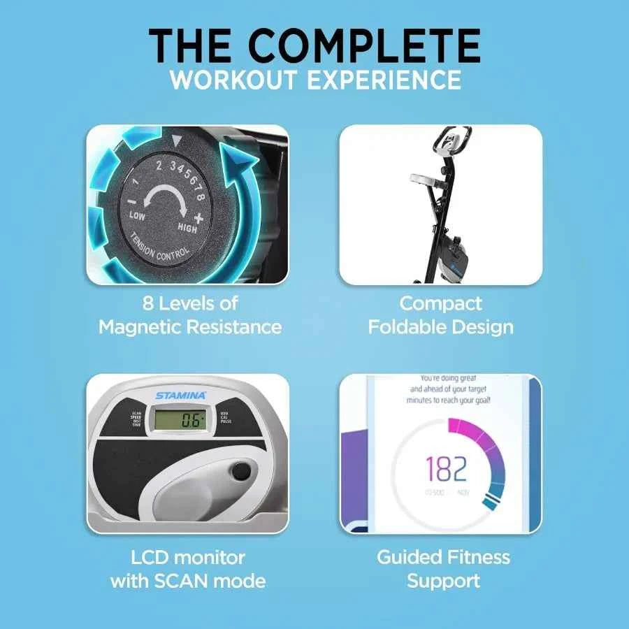 Folding Exercise Bike