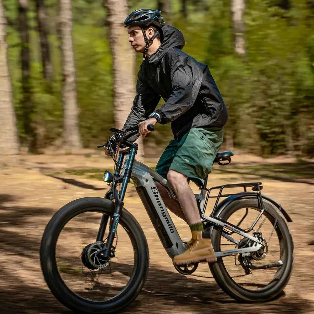 Dual Motor Fat Tire E-Bike 2000W