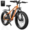 26” Fat Tire E-Bike 750W