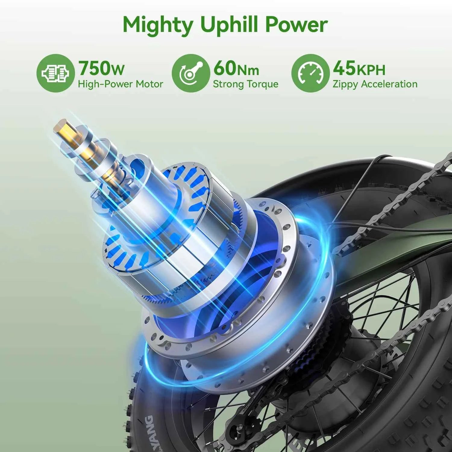 16” Compact E-Bike 750W