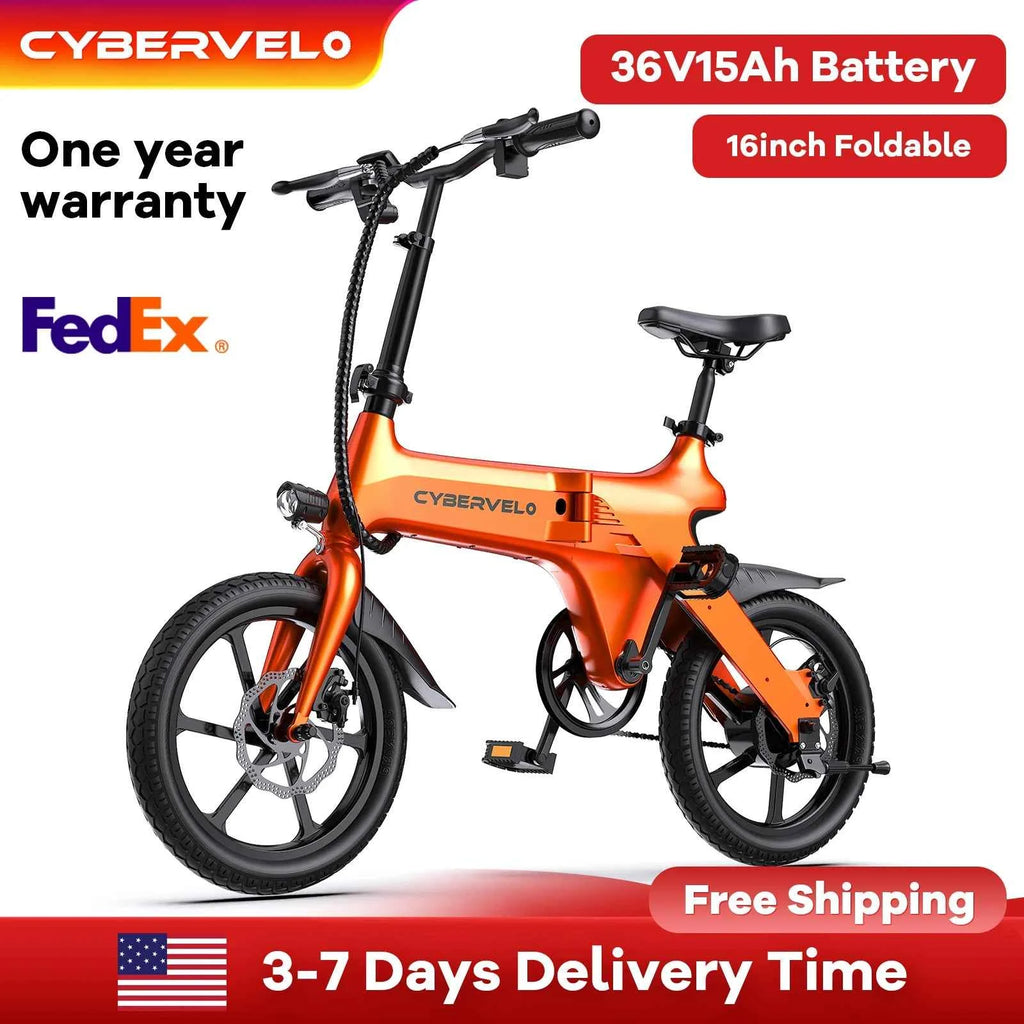 City Commuter E-Bike 500W