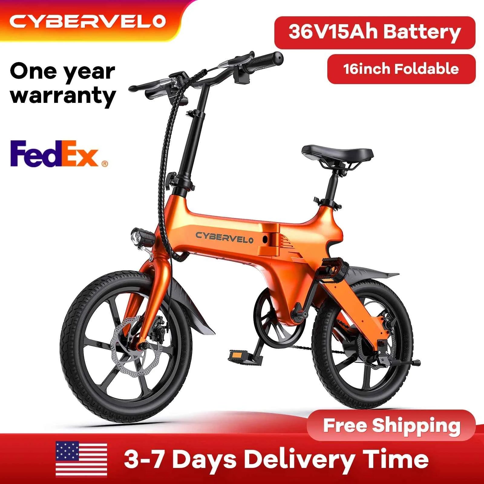 City Commuter E-Bike 500W