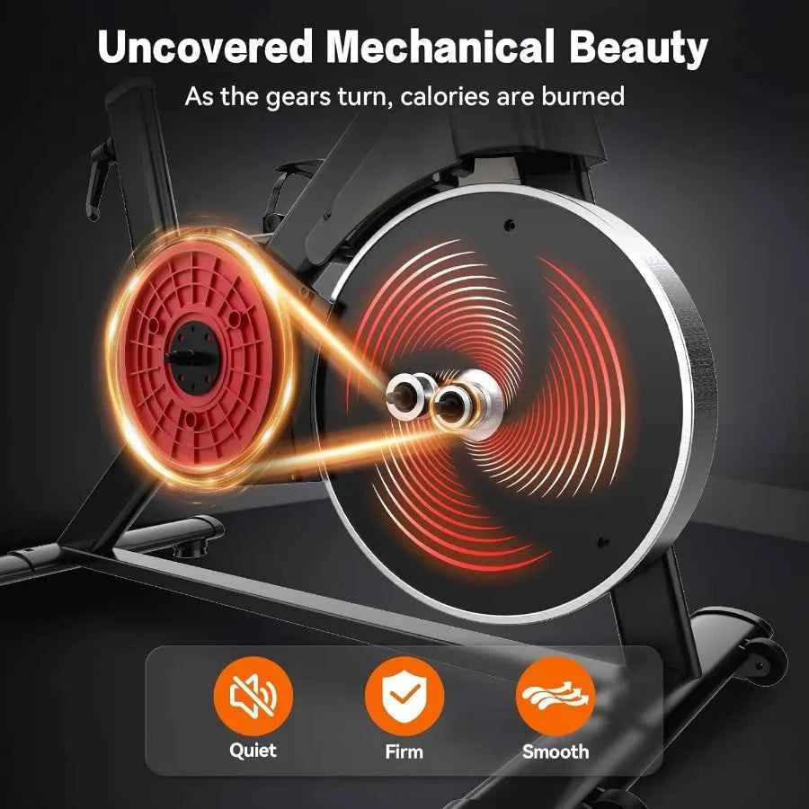 Smart Indoor Exercise Bike