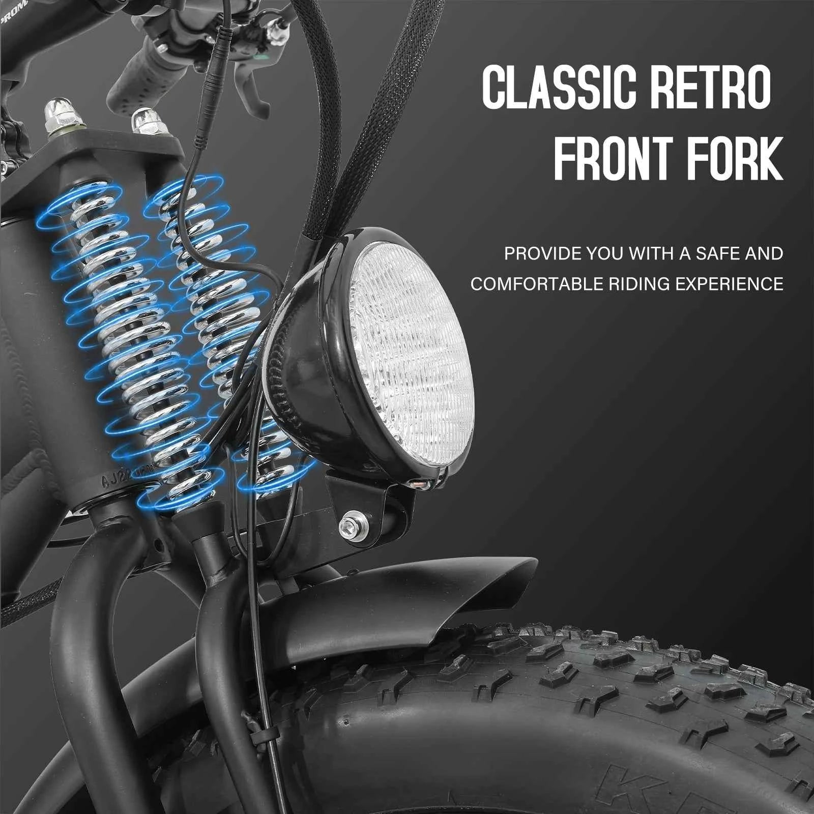 Fat Tire E-MTB 37MPH