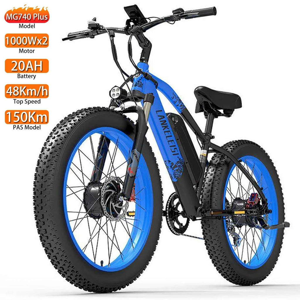 Dual Motor E-Bike 2000W