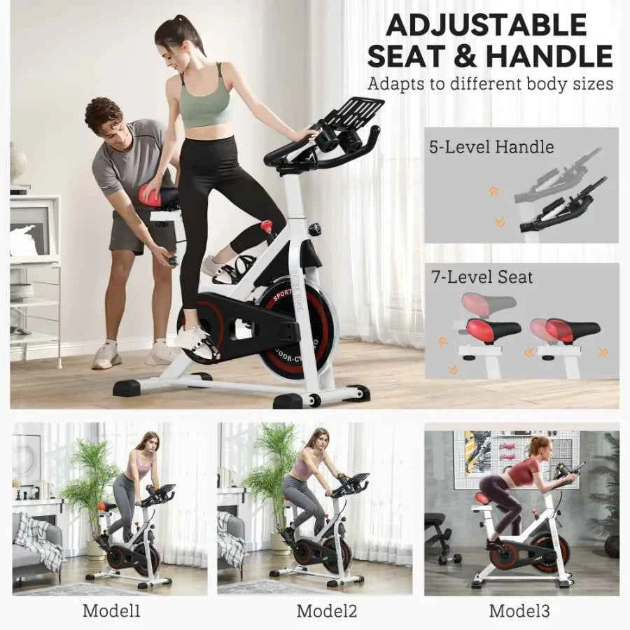 Upright Exercise Bike LCD