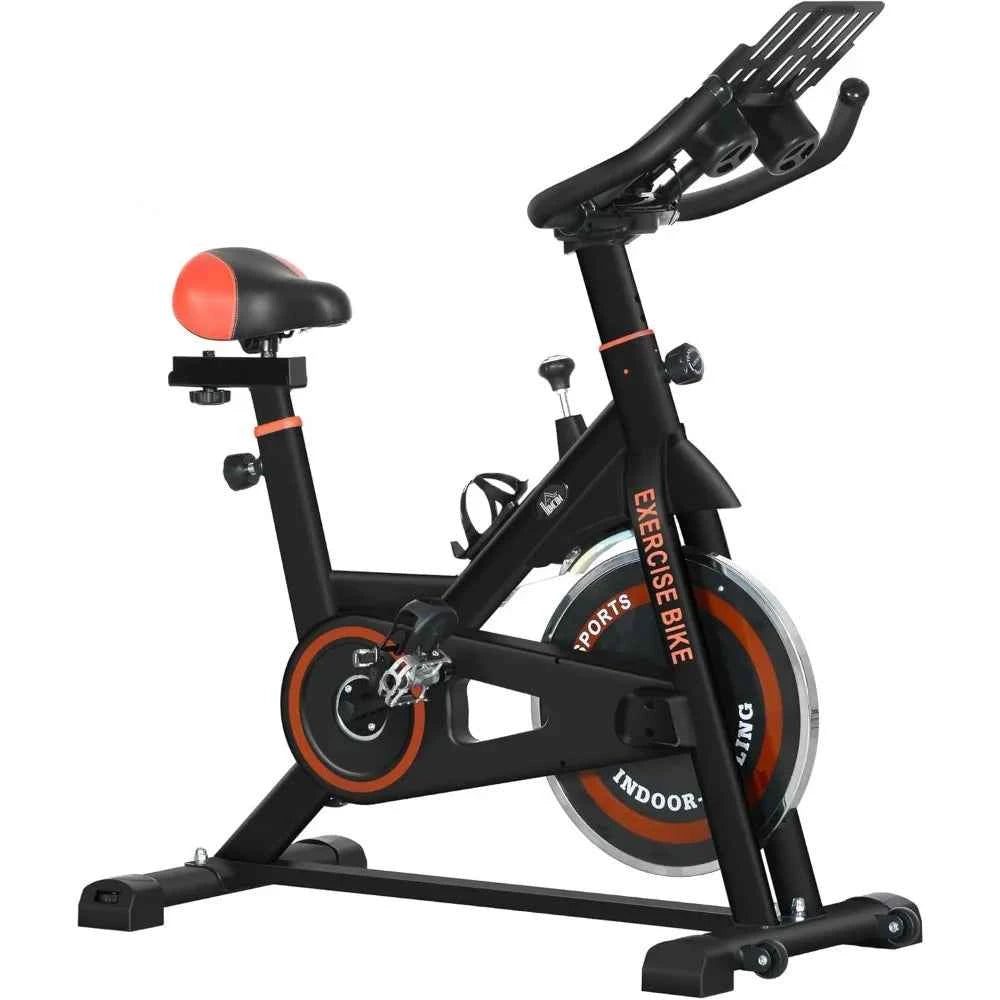 Flywheel Exercise Bike LCD