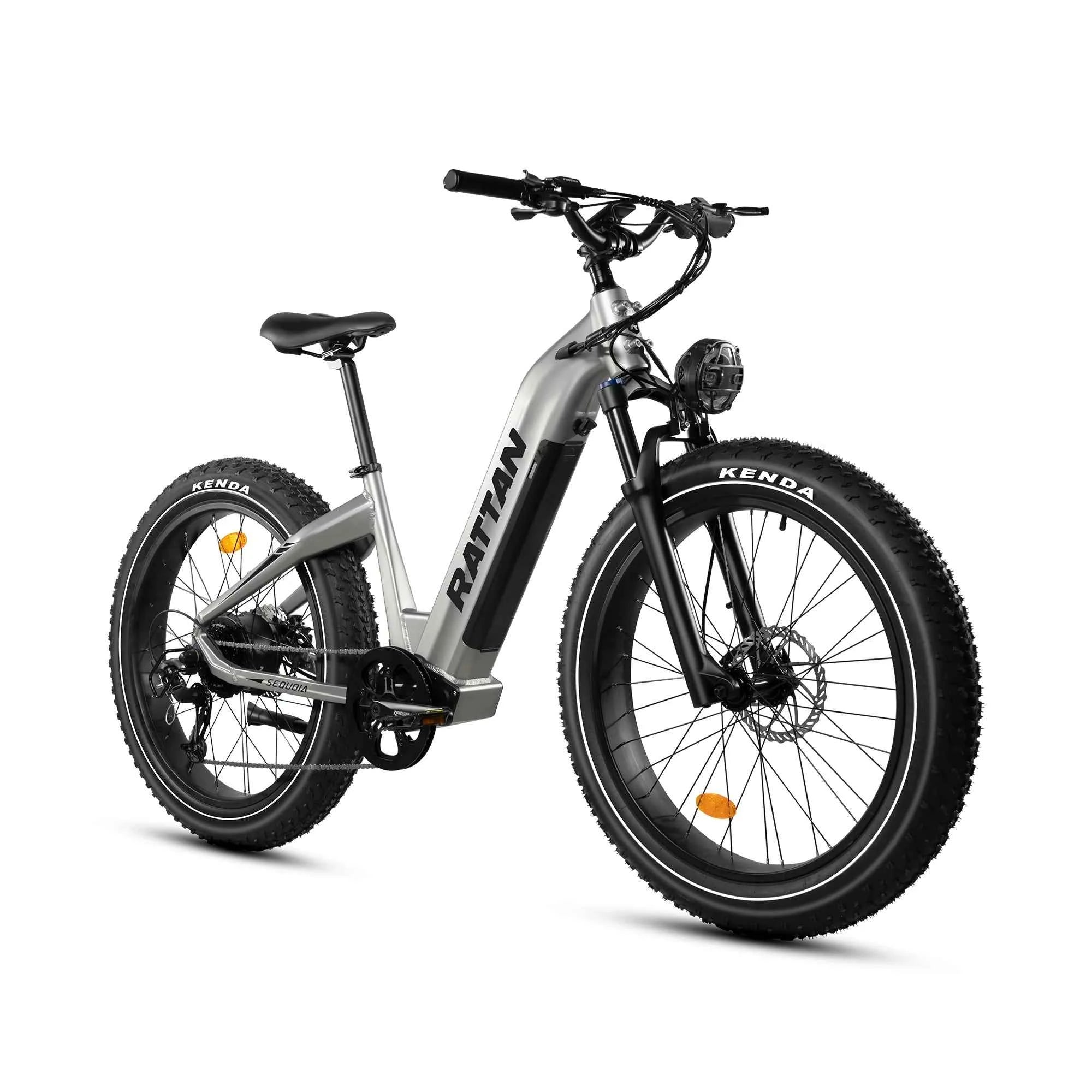26” Fat Tire E-Bike 750W