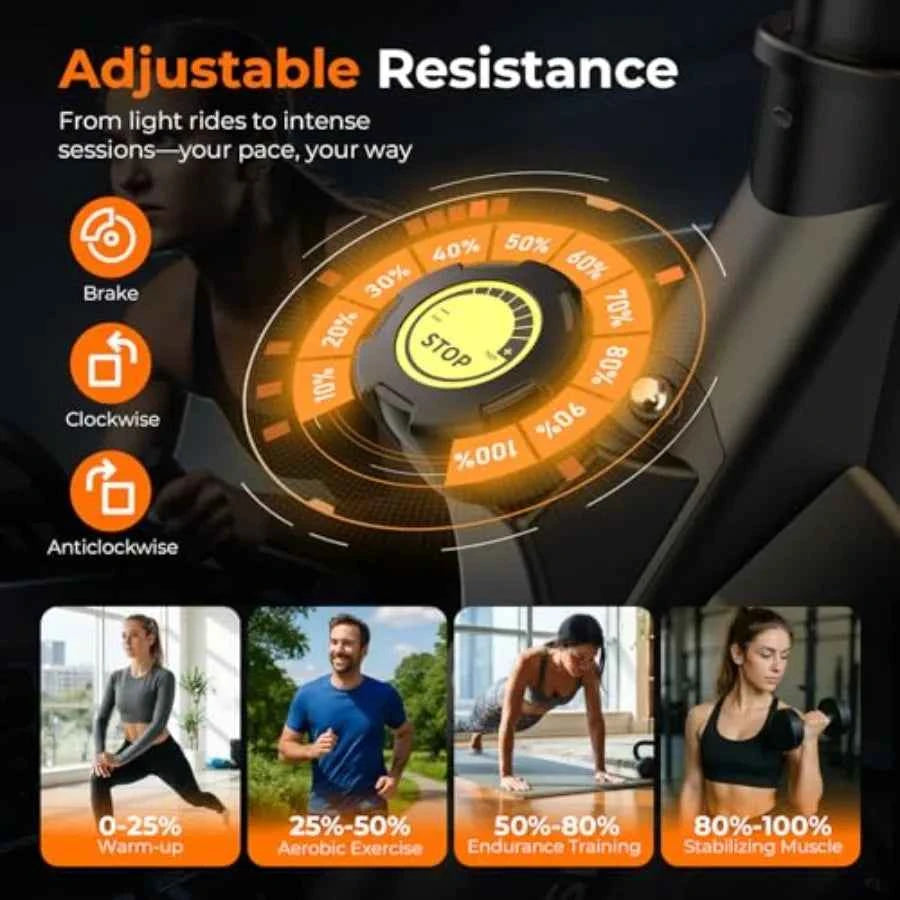 App Control Exercise Bike
