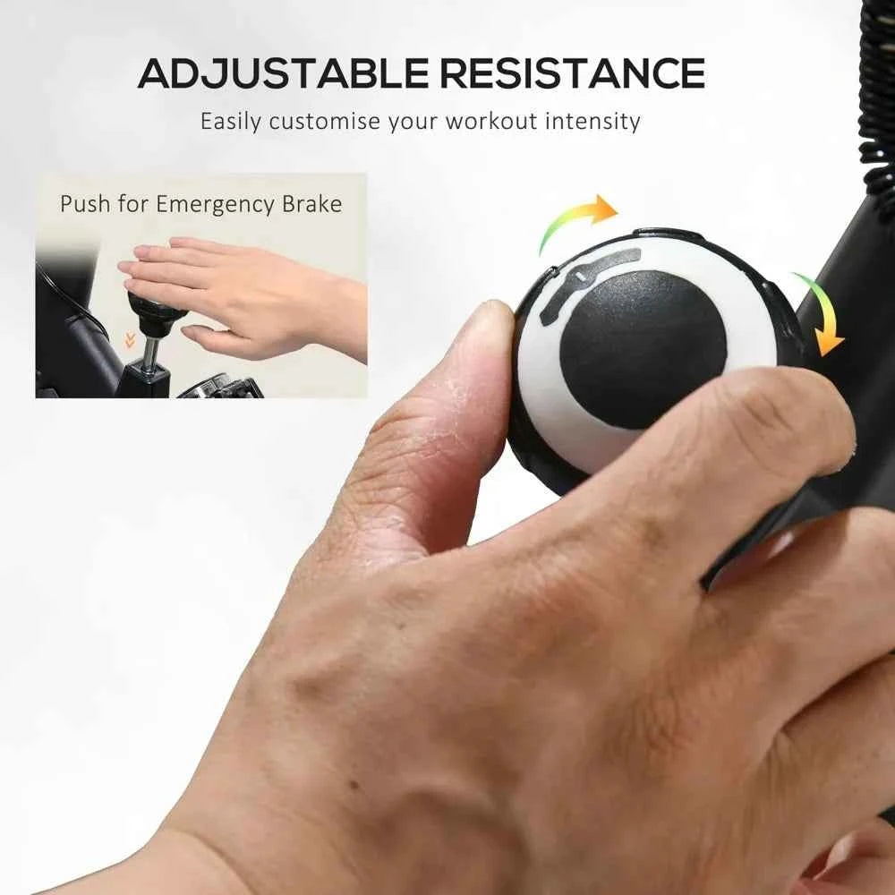 Flywheel Exercise Bike LCD