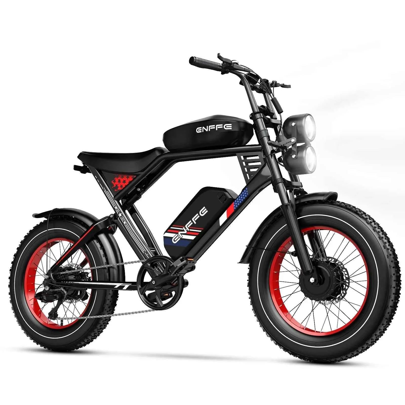 20” Fat Tire E-Bike 1500W