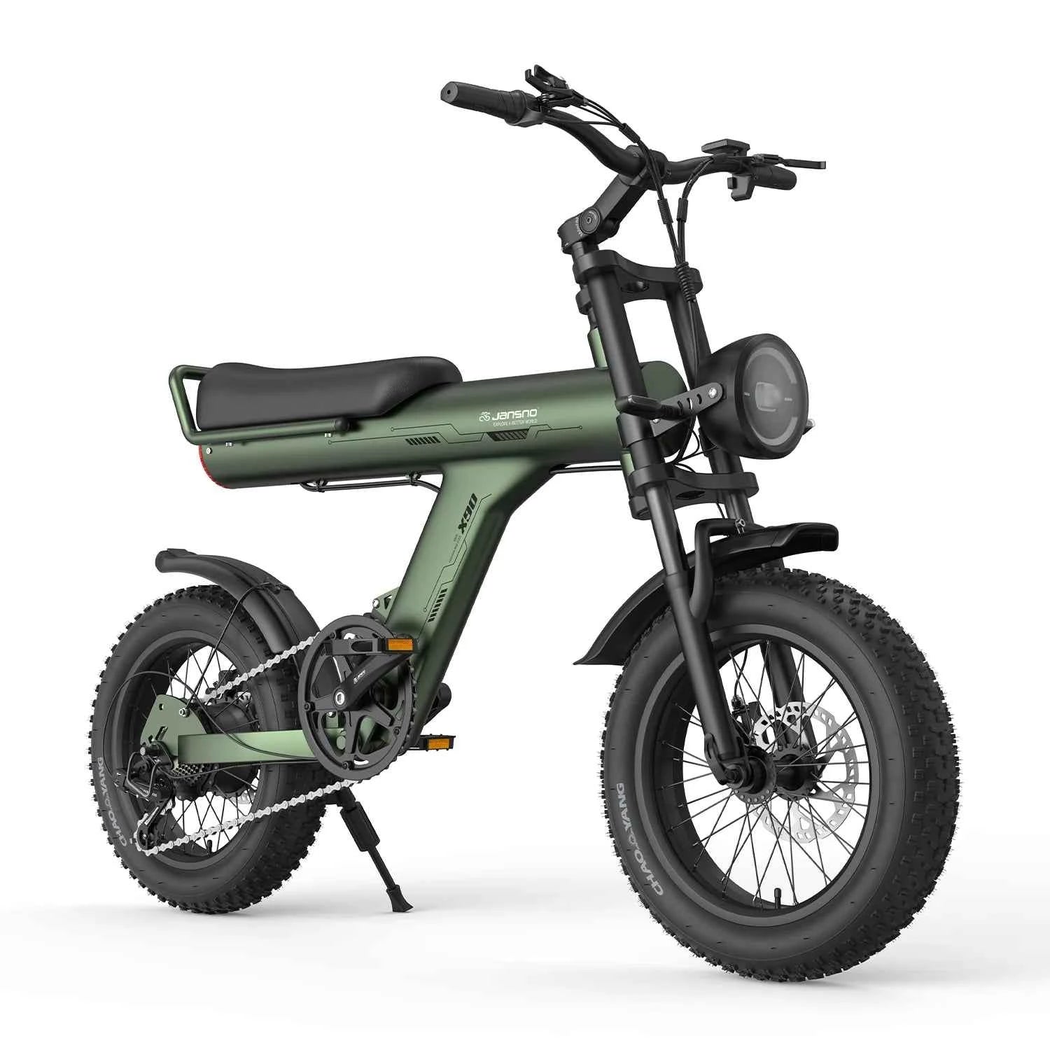 16” Compact E-Bike 750W