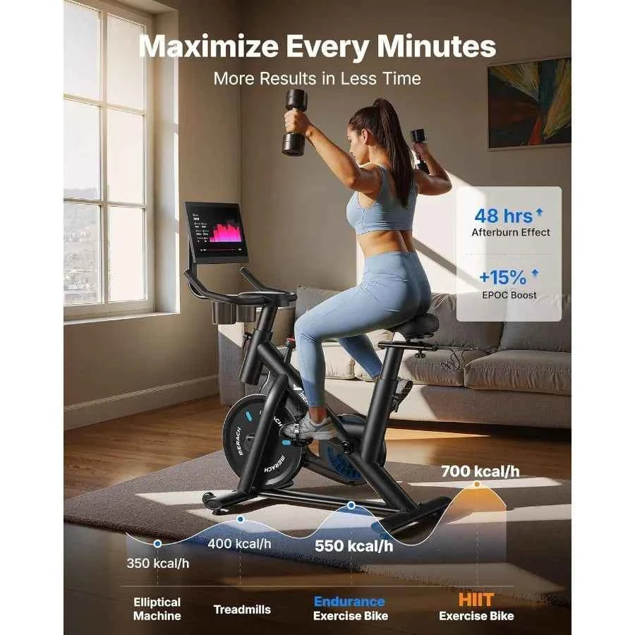 Magnetic Bike HD Display