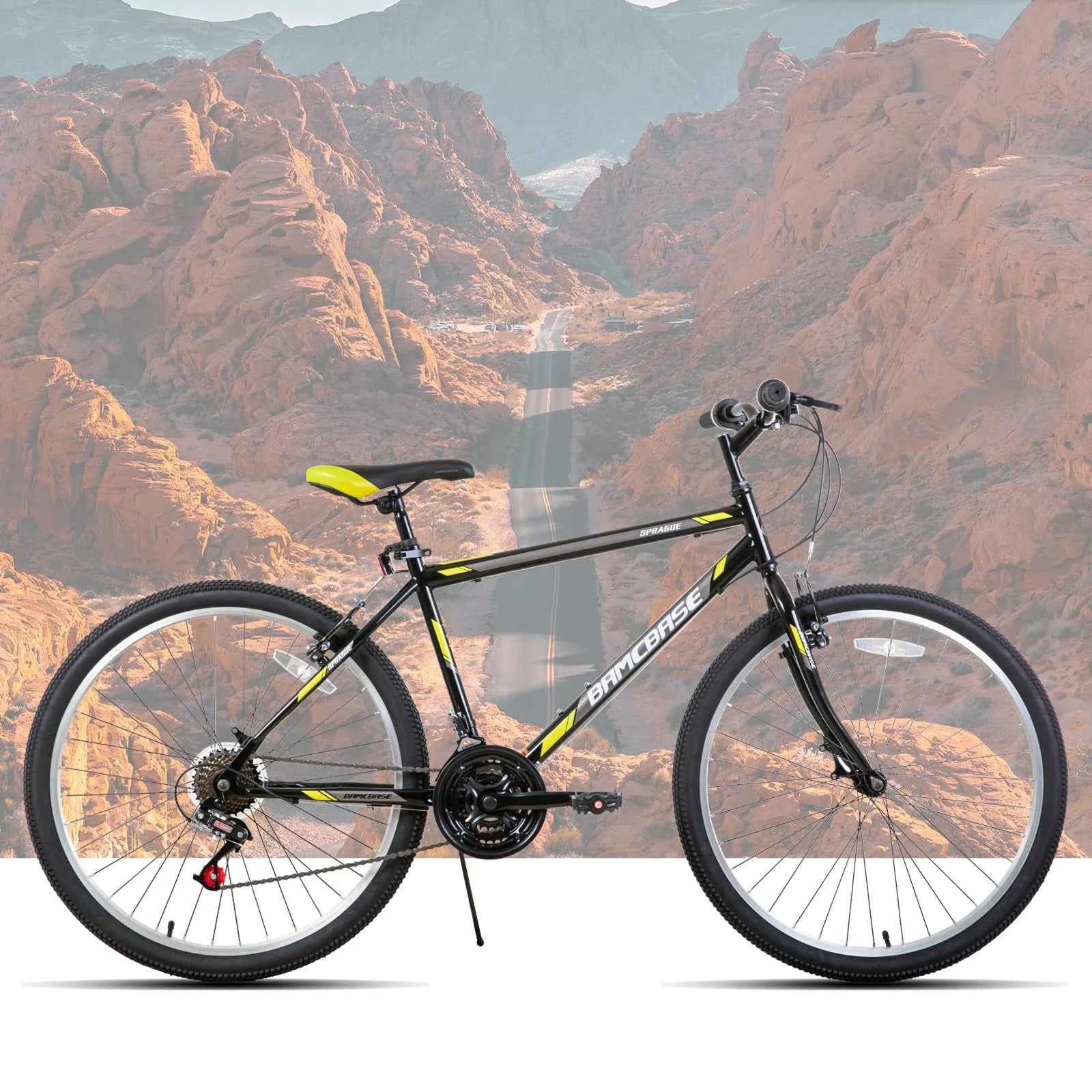 26” MTB Bike 21-Speed