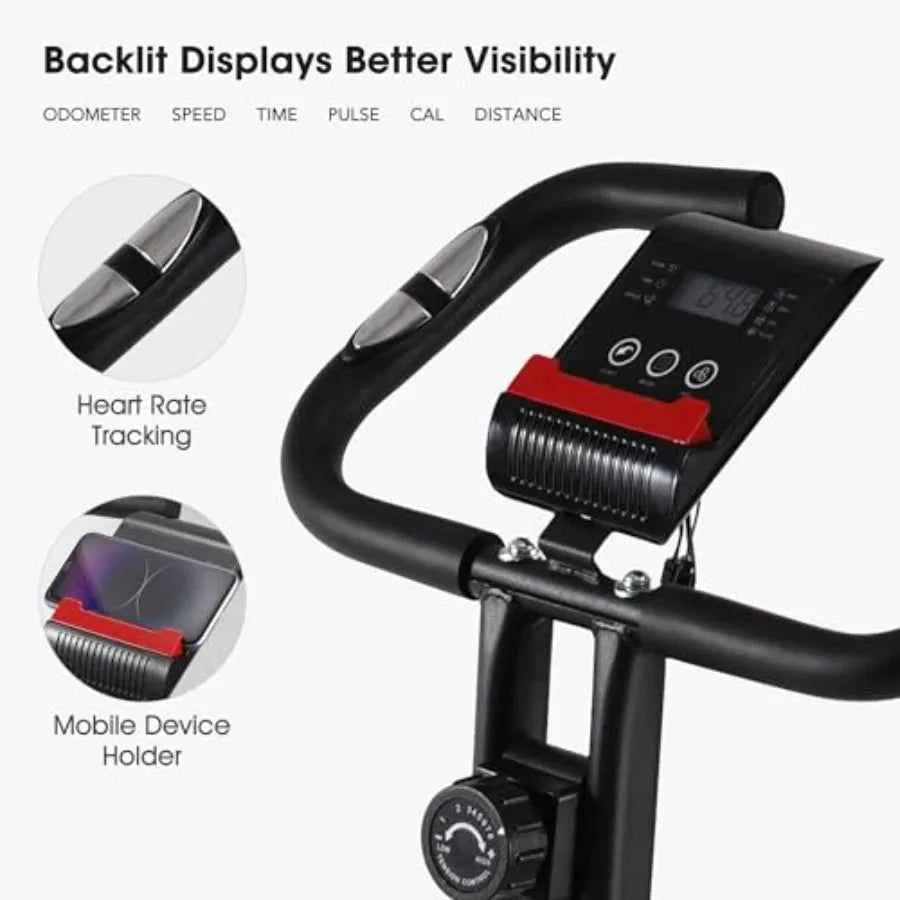 3-in-1 Folding Exercise Bike