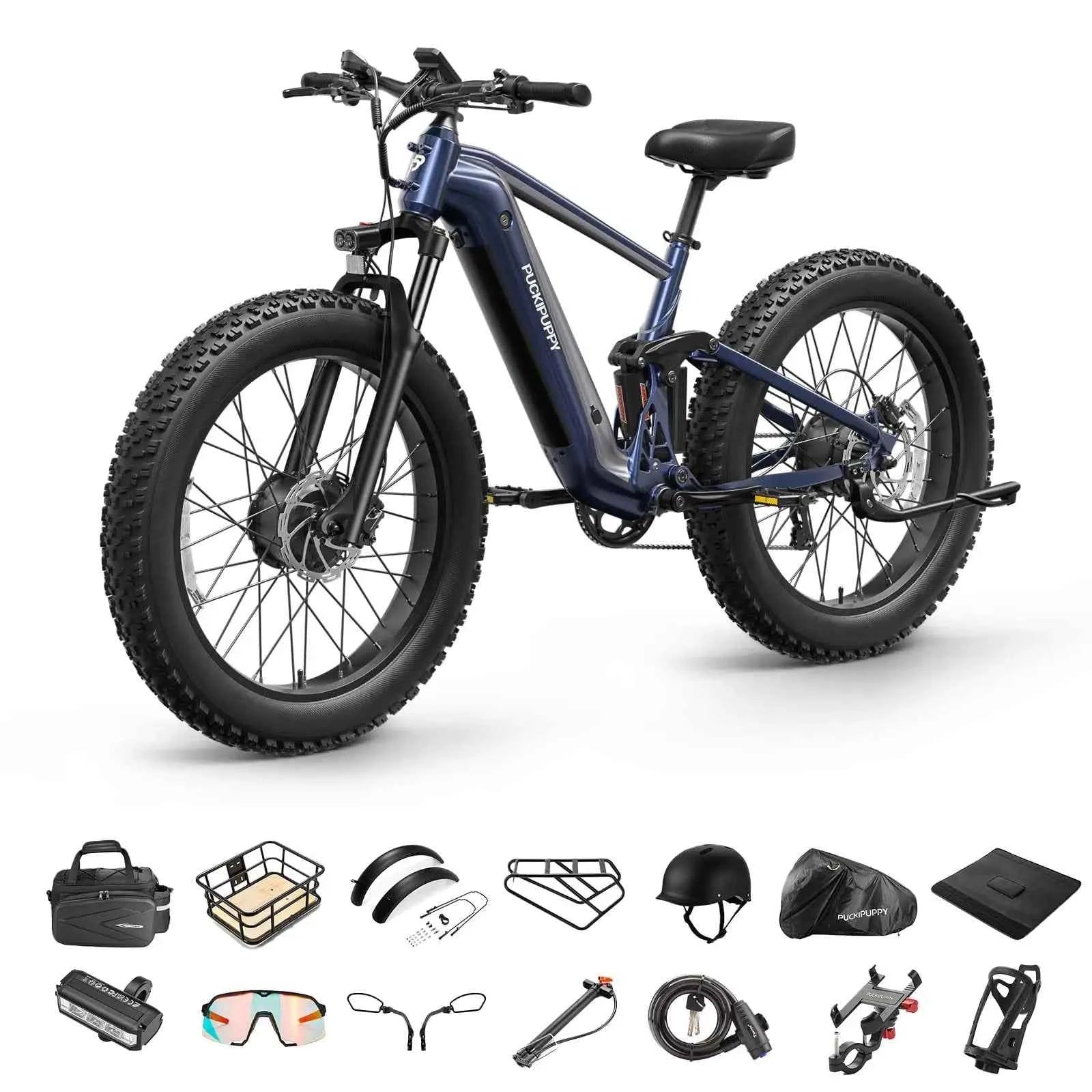 Dual Motor E-Bike 1600W