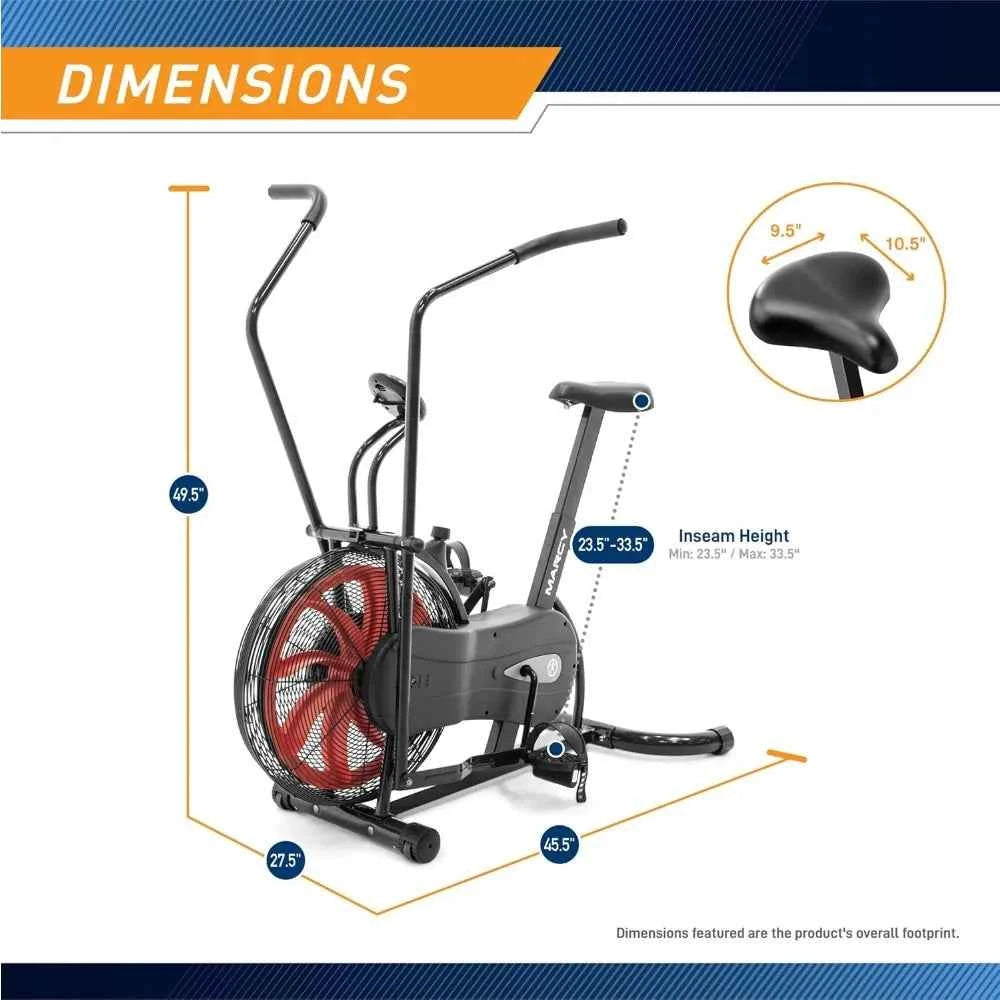 Air Resistance Fan Bike