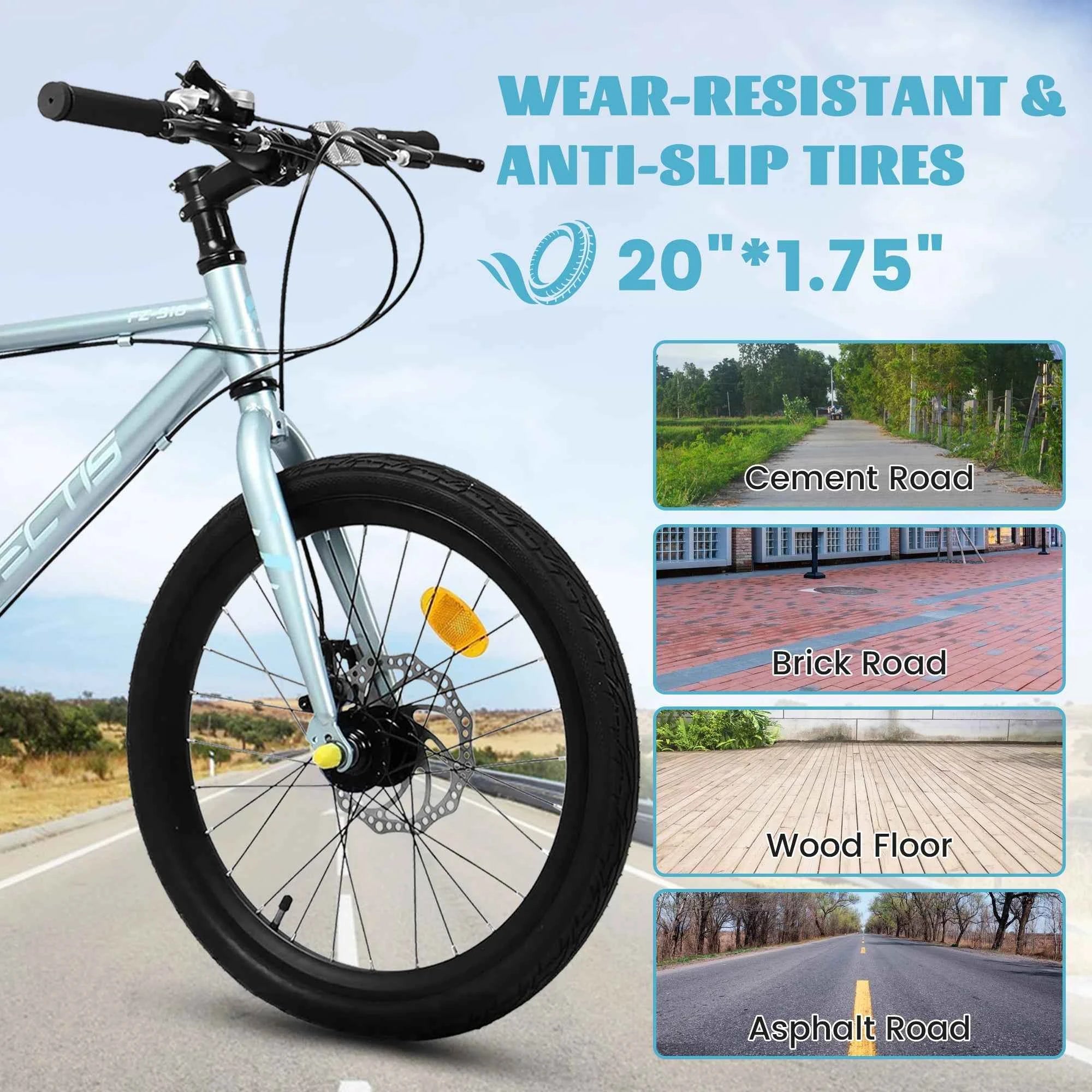 Kids Road Bike 20” 7-Speed