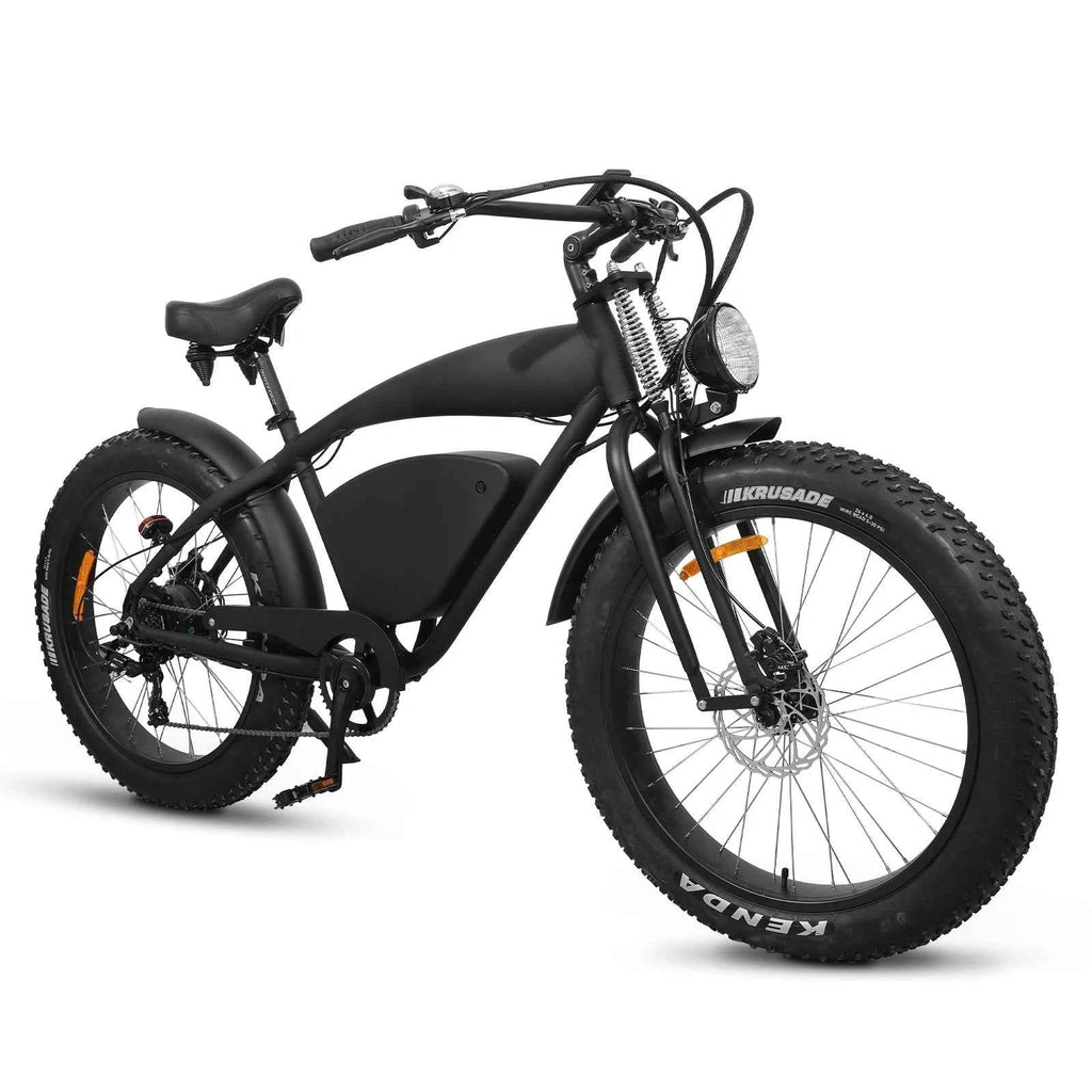 Fat Tire E-MTB 37MPH