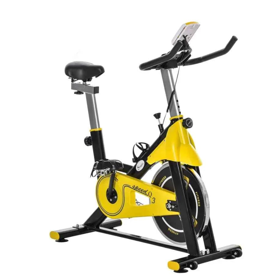 Belt Drive Exercise Bike