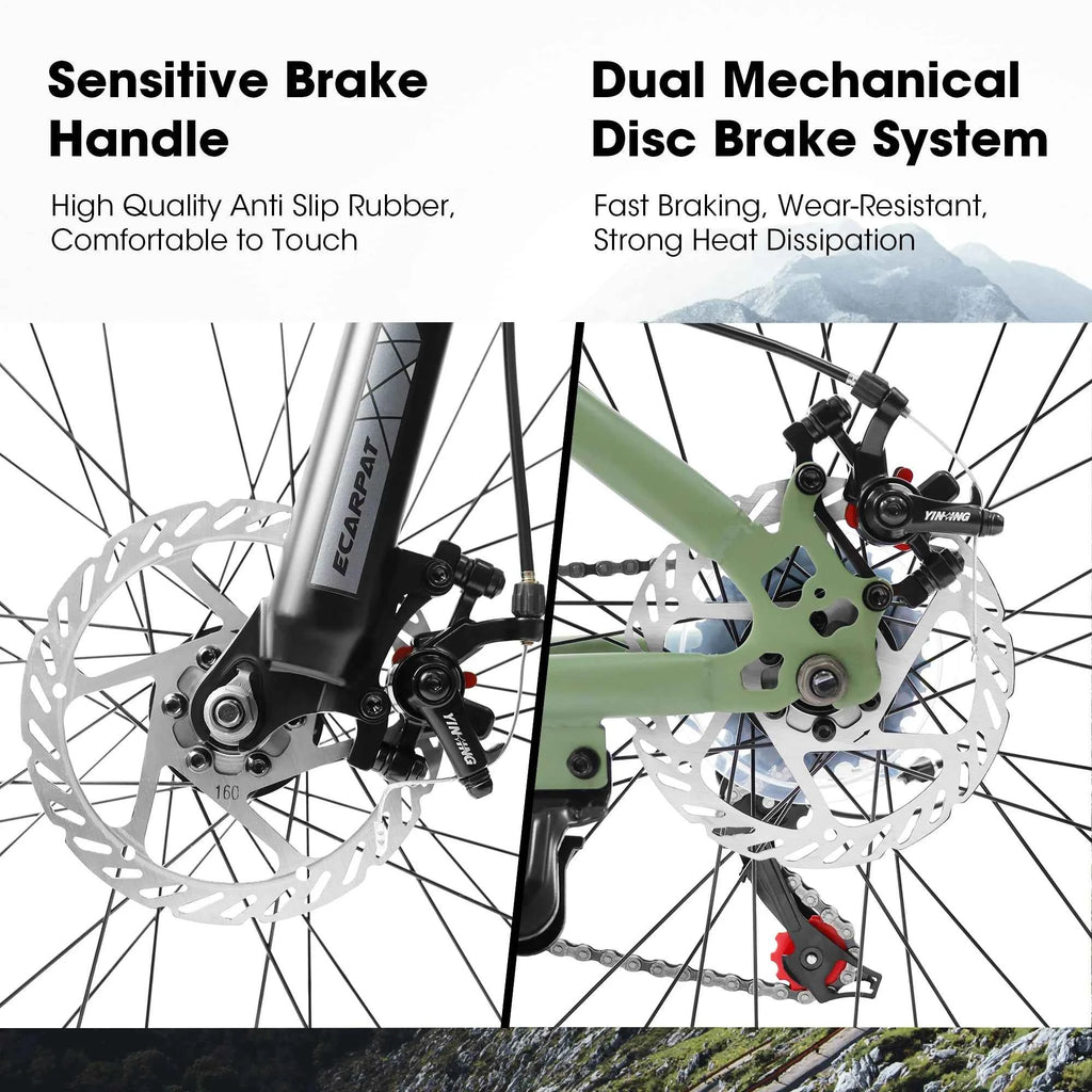 27.5” Trail Mountain Bike 21-Speed