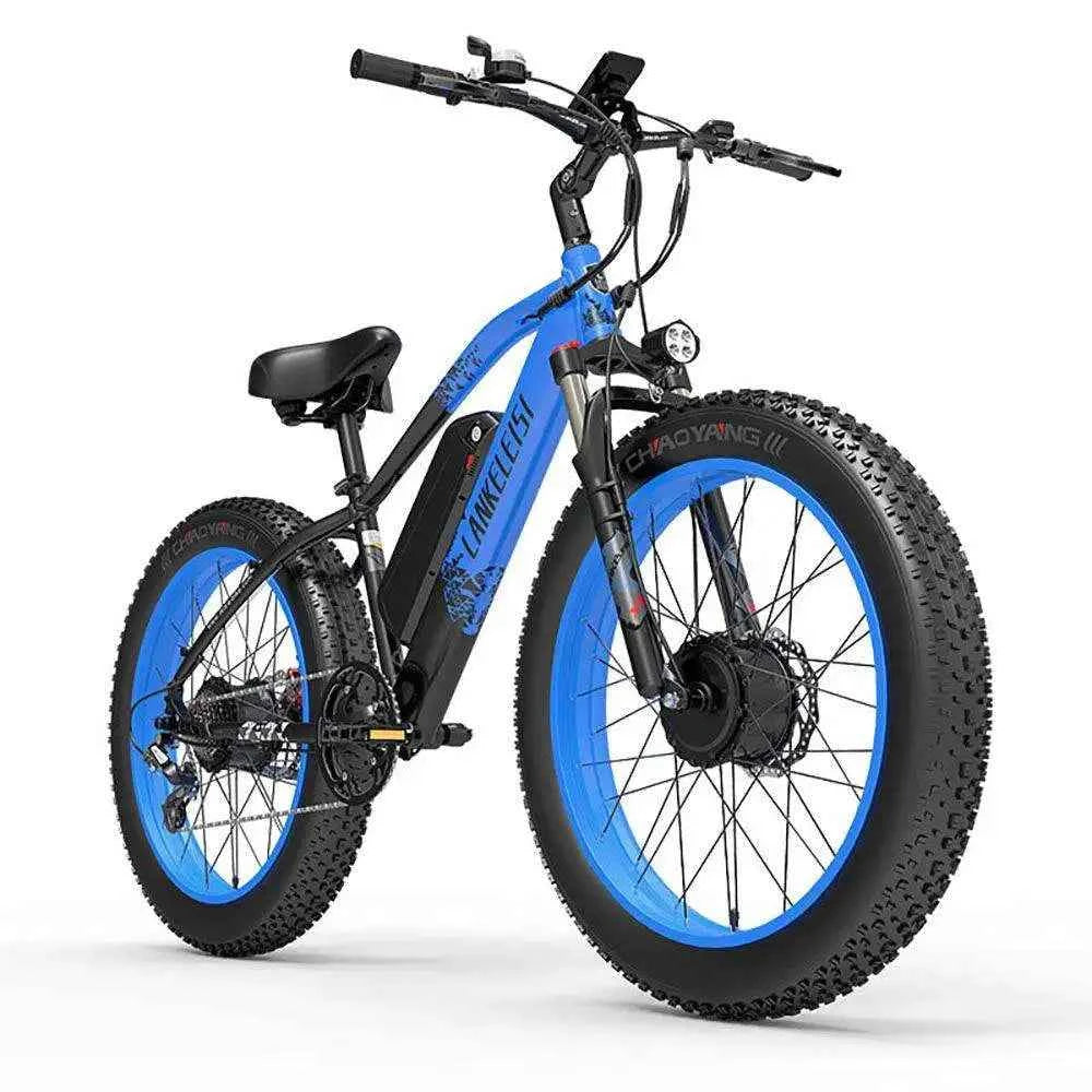 Dual Motor E-Bike 2000W
